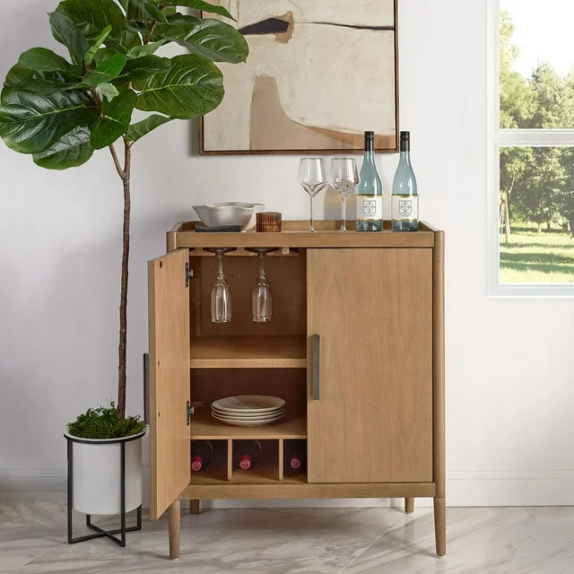 details by Becki Owens Charlotte Drink Cabinet, Natural - Bellso